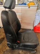 Fotele Honda Accord oryginalna skóra