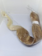 Sztuczne włosy do przedłużania 66cm blond