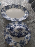 Vintage niepełny zestaw obiadowy  angielskiej firmy Bishop & Stonier Bexley