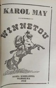 Karol May - Winnetou tom 1 - 6 ( komplet )