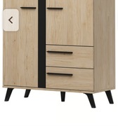 Stópki meblowe vintage 