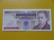 Milion złotych Reymont 1000000 zł 1993 SERIA E czerwona Stan 2