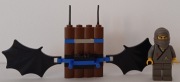 Lego Castle 1187 Ninja Glider