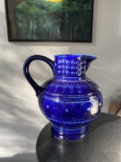 Duży Dzban kobaltowy ceramiczny piękny