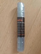 Mata do wanny z przyssawkami 100x40 cm przeźroczysta antypoślizgowa