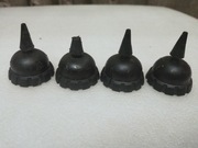 Nóżki 4 sztuki komplet do gramofonu Unitra Fonica GS-464, GS-461, GS-475