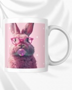 Kubek z nadrukiem Wesołych Świąt (WIELKANOC) -bez cenzury