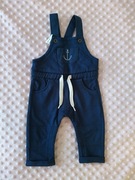 Świetne bawełniane ogrodniczki 56-62