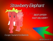 Escape Tsunami For Brainrots Strawberry Elephant 166K/s (Oc) NAJTANIEJ