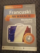 Francuski na wakacje CD audio folia