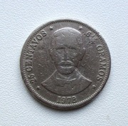 25 Centavo 1978 r.  Dominikana