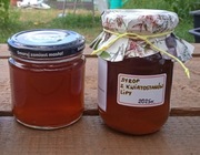 SYROP Z KWIATOSTANÓW LIPY DROBNOLISTNEJ (180 ml, cukier trzcinowy 35%)