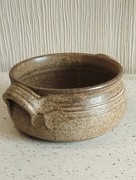 Flaczarka kamionka ceramika miska miseczka rękodzieło bulionówka