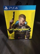 Cyberpunk 2077 Edycja Kolekcjonerska PS4
