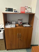 Uzywana stojaca szafka