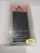 sztuczne rzęsy czarne D 07 dl8