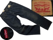 Levi's 505 Regular LEVIS Oryginalne Spodnie Jeansy W 33 L 32 33/32