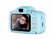 Aparat cyfrowy robi zdjęcia wideo HD fotograficzny Prezent dla dzieci