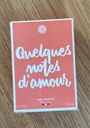 Yves Rocher Quelques Notes woda perfumowana 50ml