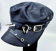 Beret kapelusz anime cosplay alternative y2k ghotic SWAG punk k-pop 