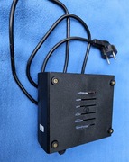 Konwektor, zasilacz zmiany prądu na UE.