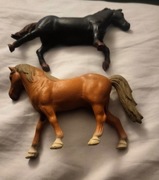 Konie, koniki, figurki 