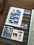 Album znaczków pocztowych PRL Polska + bloki filatelistyczne