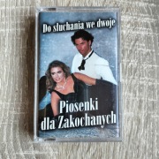 Kaseta magnetofonowa Piosenki dla zakochanych 