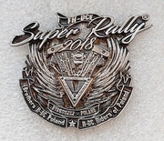 Odznaka "Super Rally 2018" (Brothers 3 Bydgoszcz of Poland)