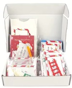 Zestaw elf do odliczania 24 dni do świąt.