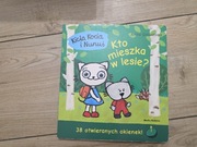 Kicia kocia z okienkami książka dla dzieci w twardej oprawie