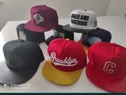 Czapka z płaskim daszkiem