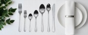 Zestaw sztućców MG Home Vita, 42 elementy ze stali nierdzewnej, na 6 osób 