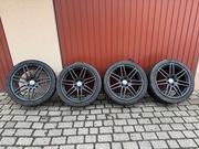 Koła 21 cali felgi AUDI Q7 4L VW Touareg 10J R21 ET44 Falken 295/35 R21