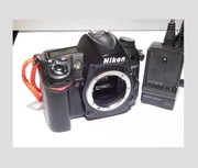 NIKON DX D7000 + Ładowarka Zadbany Ostry i KOLORowy ! 17 Mpx BODY 
