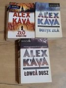 Alex Kava - Dotyk zła, Zło konieczne, Łowca dusz