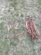 Lejce długości 5m30cm, NIGDY nie używane. Stan bardzo dobry, miękkie.  