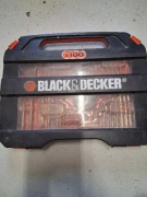 Komplet wierteł i bitów Black&Decker