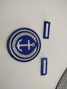 Naszywka, oznaka rozpoznawcza, OW, 7BOW, kolekcjonerska, nowa, niebieska