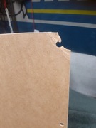 Płyta klapy tył VWT5 1.9TDI