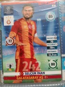 Panini Cards UCL 2014/15 Key Player - Inan
