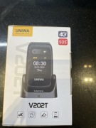 Telefon z klapką dla seniora Uniwa V202T