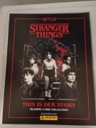 Album z kartami Stranger Things x Panini + 82 karty