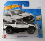 Hot wheels 2020 Ram 1500 Rebel