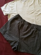 Piżama męska 100% bawełna rozm. L/XL