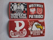 Vlepki Widzew Łódź Polska #2