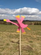 Wiatraki ogrodowe! Wiosenne Ozdoby, Rękodzieło.