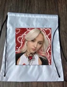 Worek sportowy genzie biały white dla dzieci kolorowy