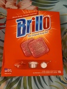 Brillo soap pad/gąbki z wełny stalowej z USA