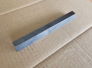 Pręt stalowy sześciokątny 19mm  C45  L-150mm  NOWY